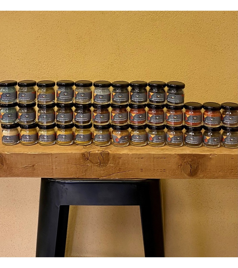 SAMPLES 36 NATURAL PIGMENTS