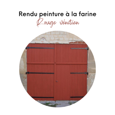 ROUGE VÉNITIEN FLOUR PAINT KIT (FOR 15 M²)