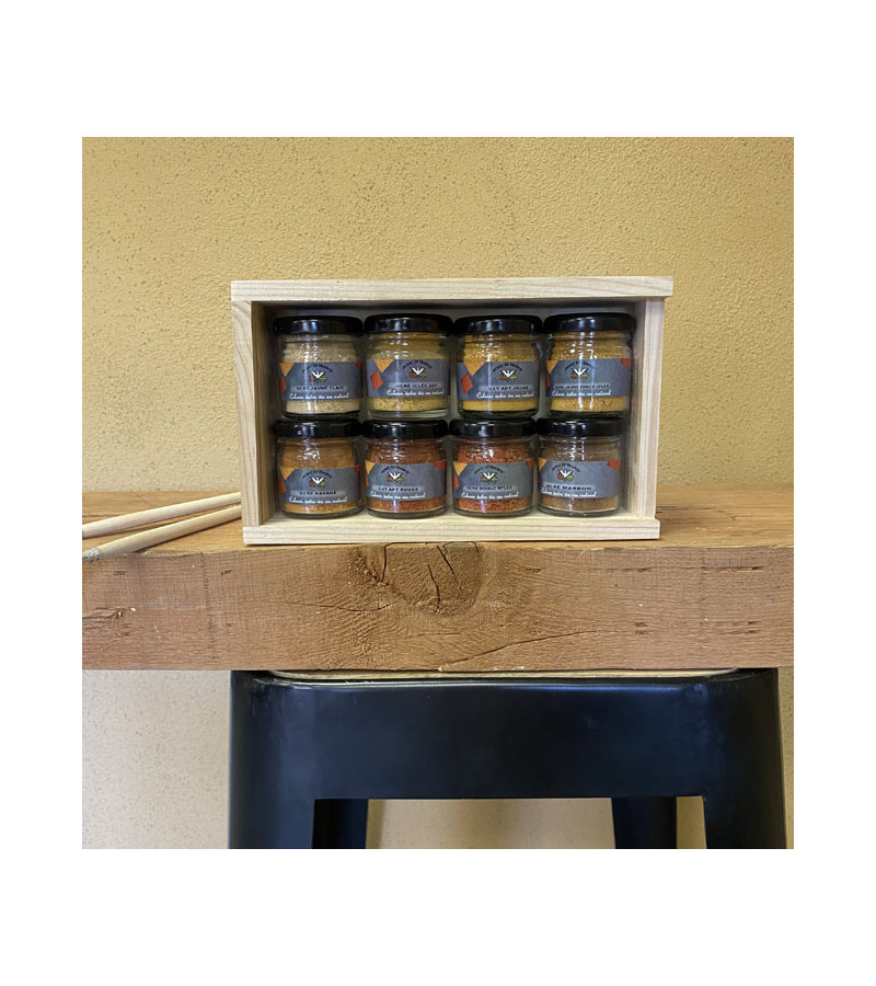 THE OCHRES BOX