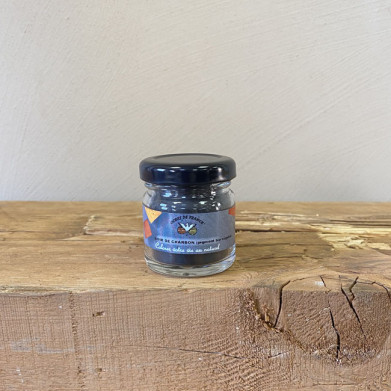 NOIR DE CHARBON (ORGANIC PLANT PIGMENT)