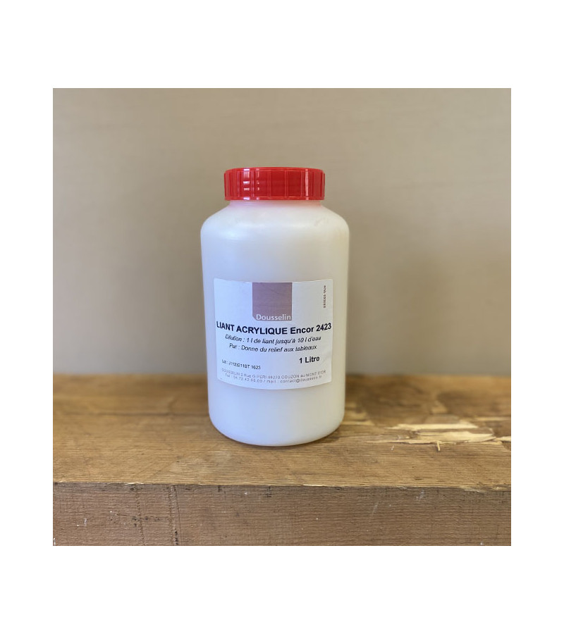 LIQUID ACRYLIC BINDER