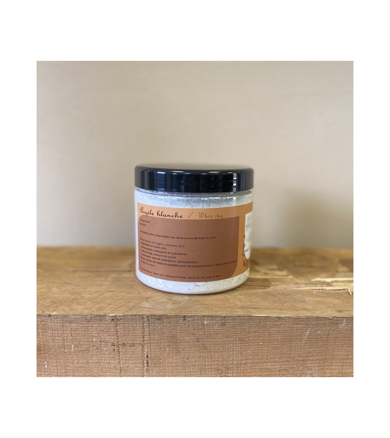WHITE CLAY (COSMETIC)