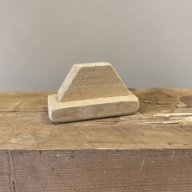 SMALL CEDAR WOOD FLOAT (taloche bois cèdre petit modèle)