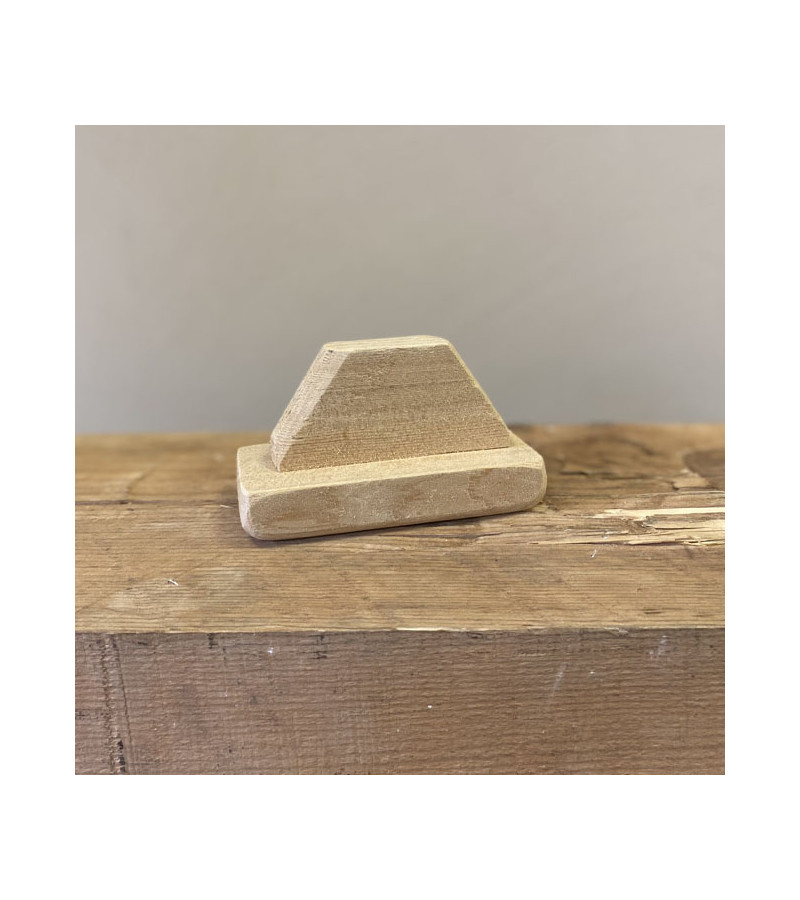 SMALL CEDAR WOOD FLOAT (taloche bois cèdre petit modèle)
