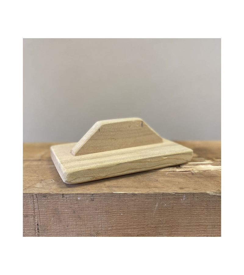 MEDIUM CEDAR WOOD FLOAT (taloche bois cèdre moyen modèle)