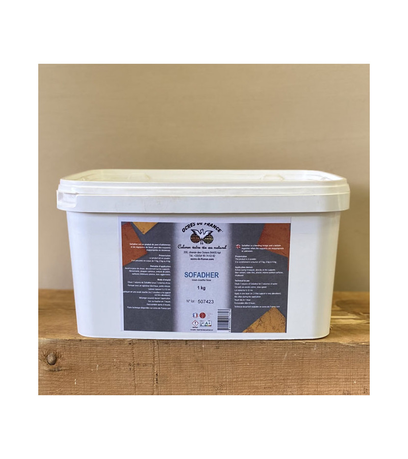 SOFADHER - UNDERLAYER IND. FOR LIMEWASH PAINT
