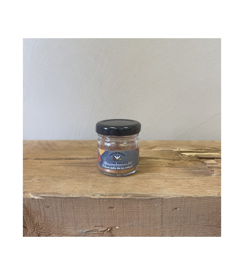 BRONZE PEARLESCENT POWDER