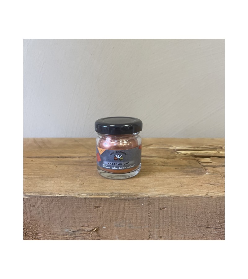 COPPER PEARLESCENT POWDER