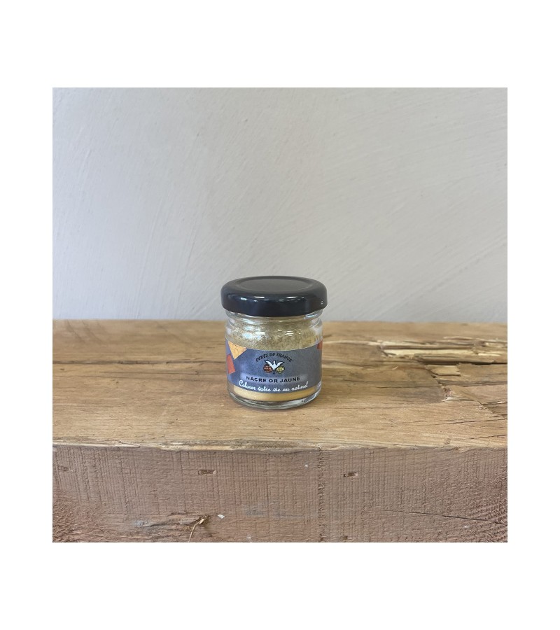 YELLOW GOLD PEARLESCENT POWDER