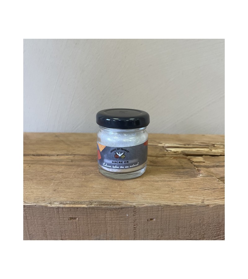 GOLD PEARLESCENT POWDER