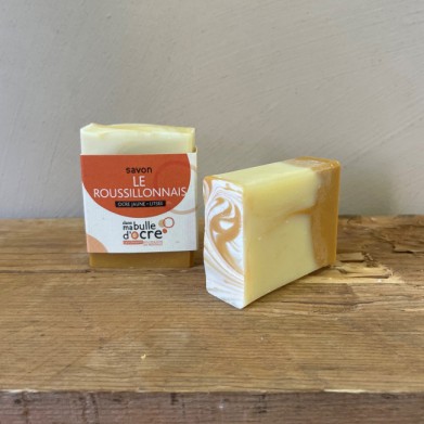 SAVON À L'OCRE LE ROUSSILLONNAIS
