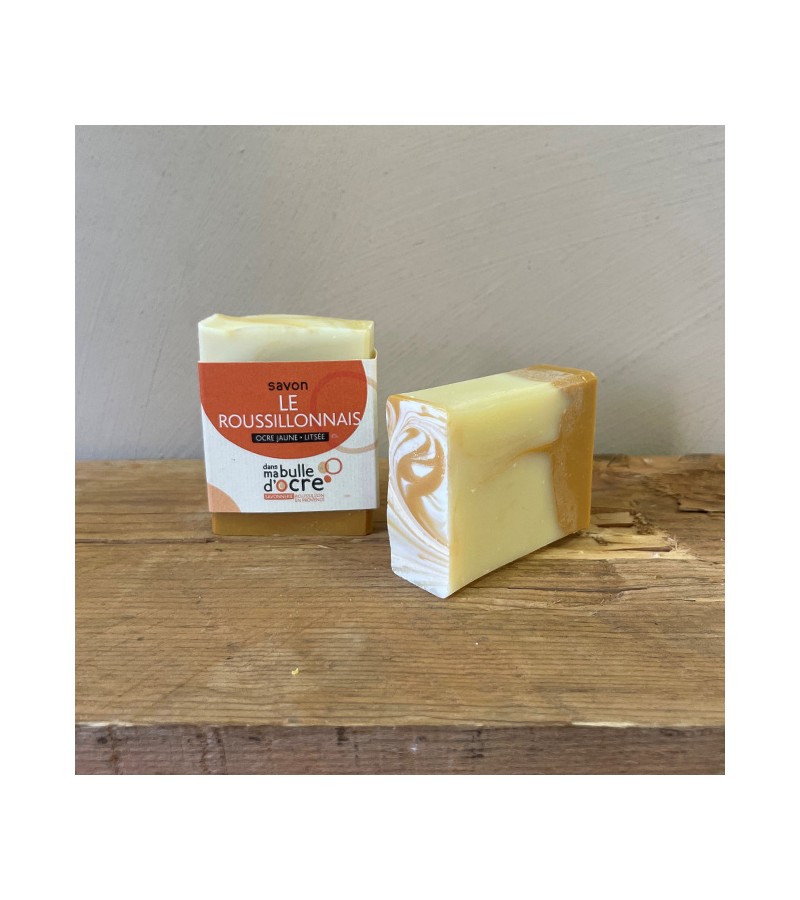 SAVON À L'OCRE LE ROUSSILLONNAIS