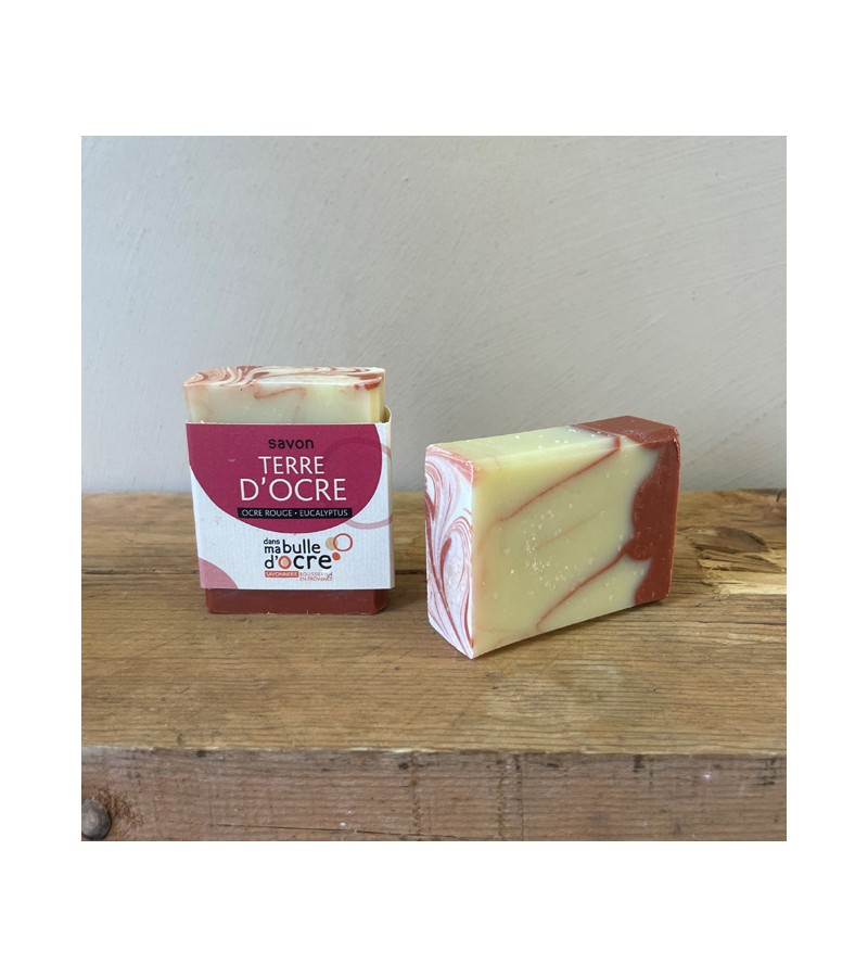 "TERRE D'OCRE" OCHRE SOAP