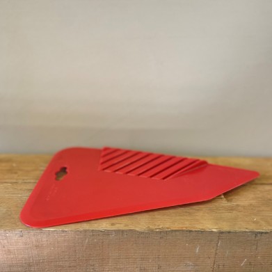 RUBBER SPATULA (spatule en caoutchouc)