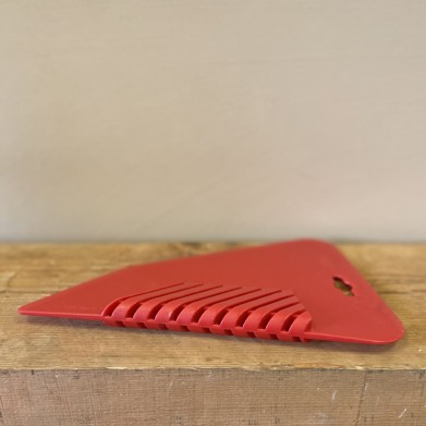 RUBBER SPATULA (spatule en caoutchouc)