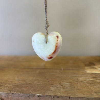HEART SHAPE OCHRE SOAP "TERRE D'OCRE"