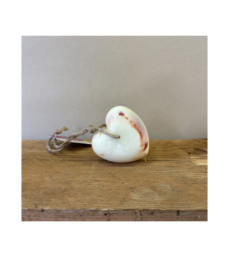 HEART SHAPE OCHRE SOAP "TERRE D'OCRE"