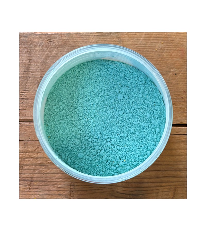 Pigment en poudre Vert turquoise