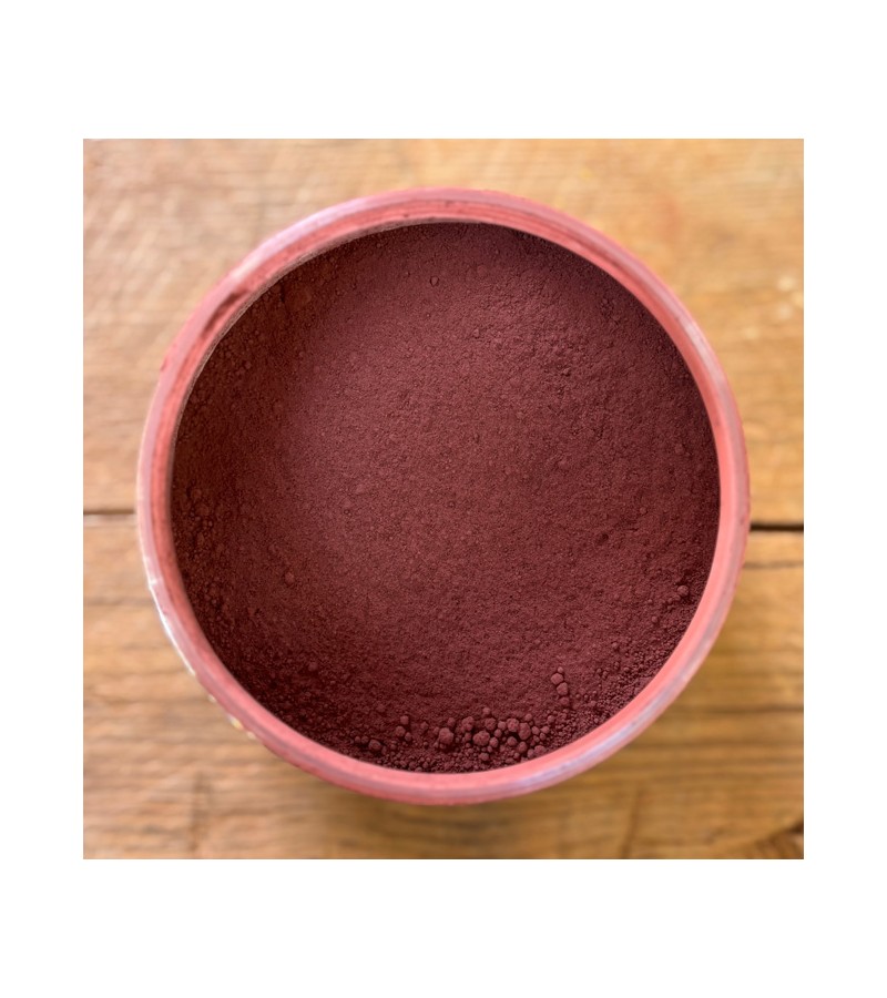 Pigment en poudre Rouge cassis