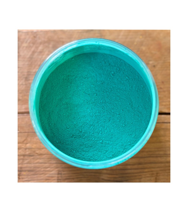 Pigment en poudre Vert à la chaux