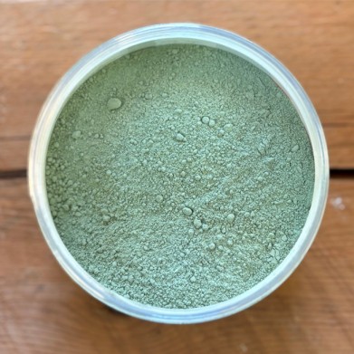 Pigment en poudre Terre verte de Brentonico