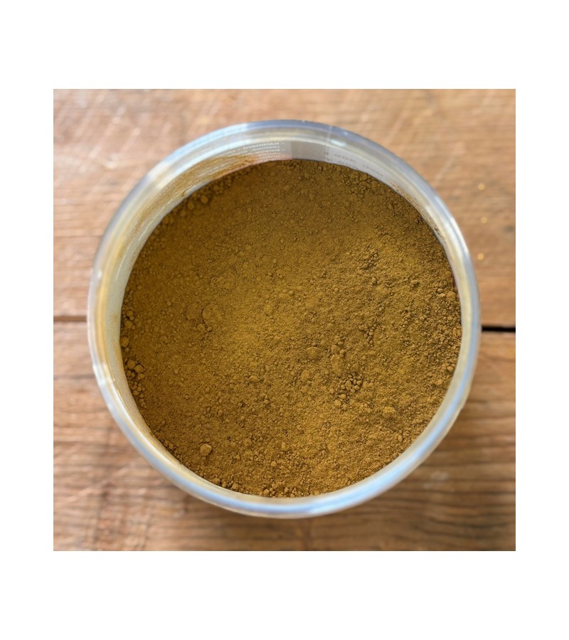 Pigment en poudre Ombre de Chypre D