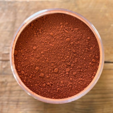 Pigment en poudre Oxy Apt rouge