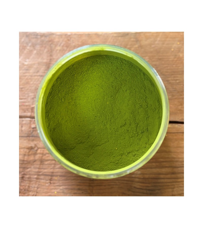 Pigment en poudre Vert pomme