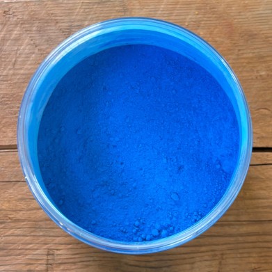 Pigment en poudre Bleu charrette