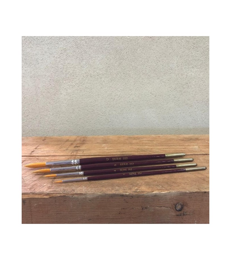 POLYESTER ROUND BRUSH (série 352)