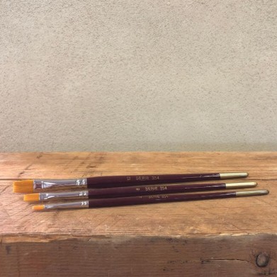 POLYESTER FLAT BRUSH (série 354)