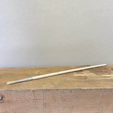 PINCEAU BROSSE ROND, POILS NATUREL
