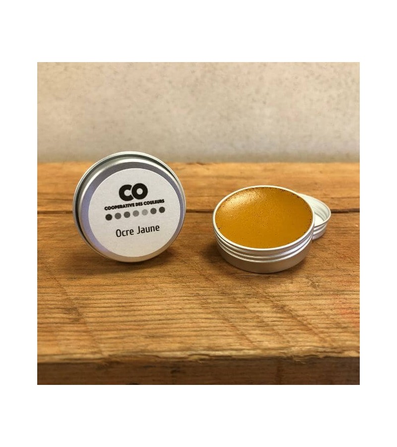 yellow ochre watercolor 10ml