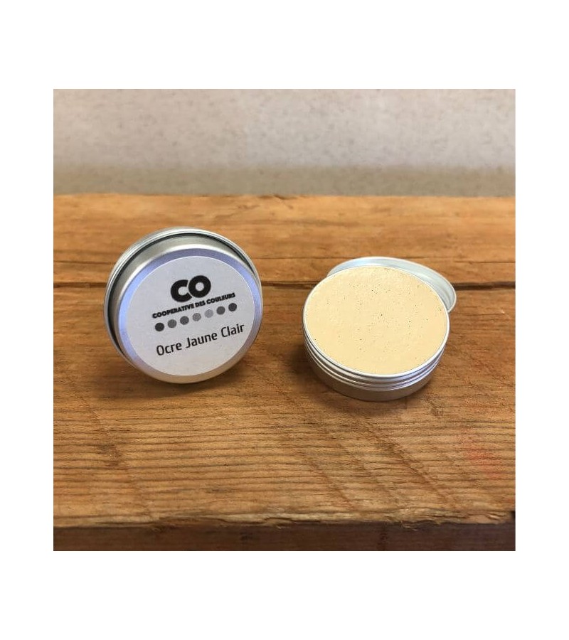 aquarelle ocre jaune clair 10ml