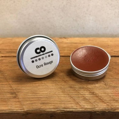red ochre watercolor 10ml