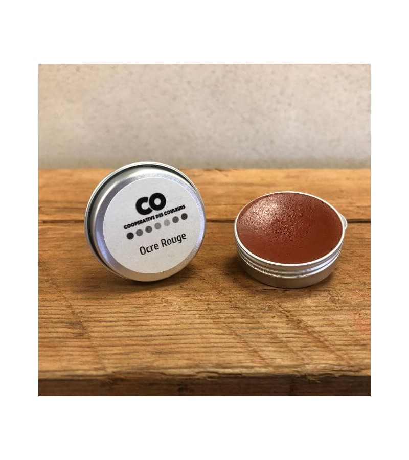 red ochre watercolor 10ml