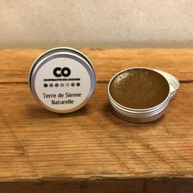 natural sienna watercolor 10ml