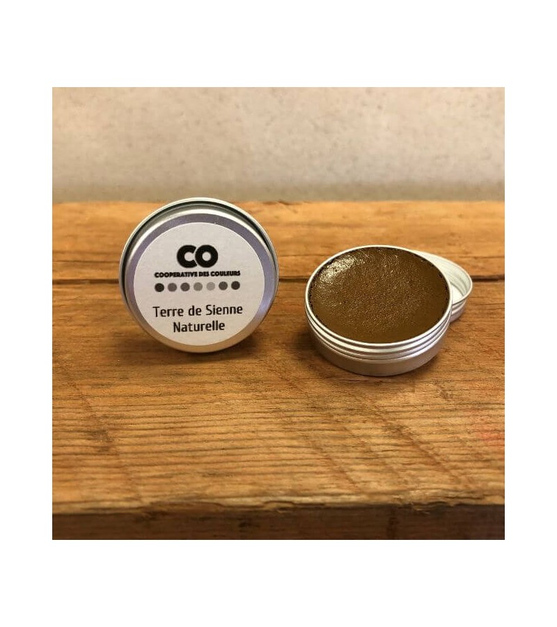 natural sienna watercolor 10ml