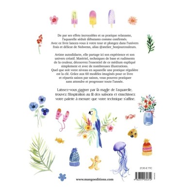 "QUATRE SAISONS D'AQUARELLE" DE NOLWENN CABIOCH