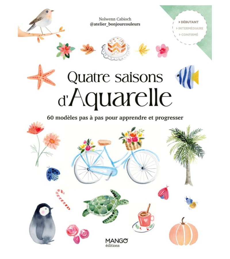 Quatres saisons d'aquarelle
