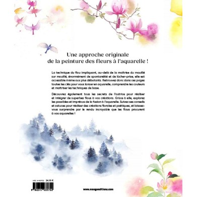 "FLOUS ET FLEURS À L'AQUARELLE" DE AURÉLIE VILLERS-HÉMERY