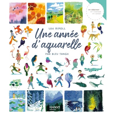 Une année d'aquarelle