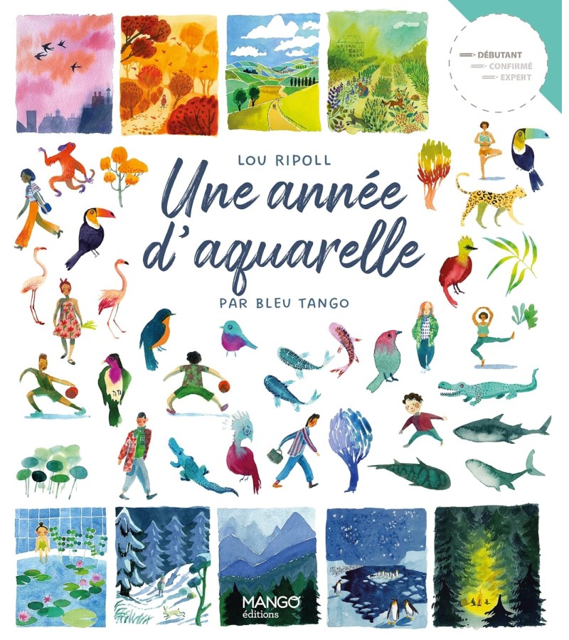 Une année d'aquarelle