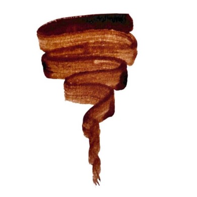 OCRE MARRON WATERCOLOUR PAN - 10 ML