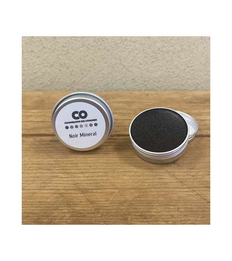 aquarelle noir minéral 10ml