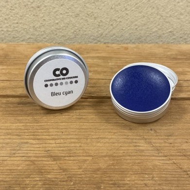 BLEU CYAN WATERCOLOR POT - 10 ml