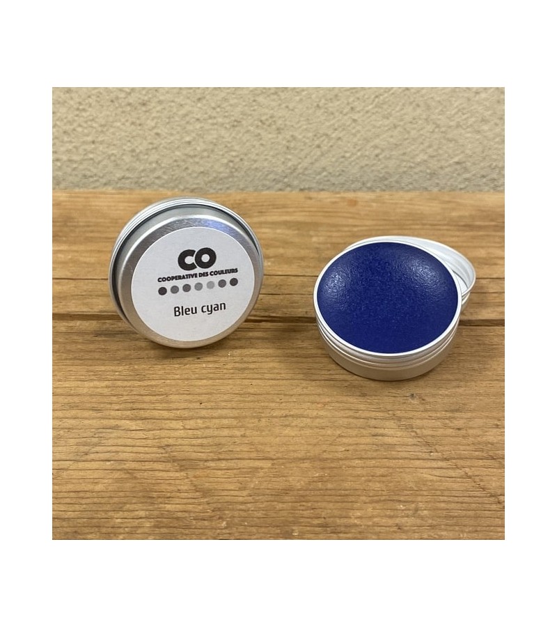 aquarelle bleu cyan - 10ml