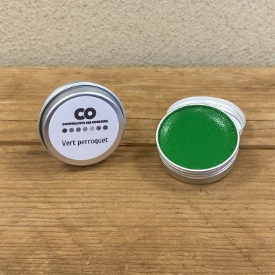 aquarelle vert perroquet - 10ml