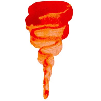 GODET AQUARELLE ORANGE - 10 ML