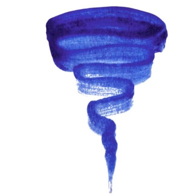 BLEU CYAN WATERCOLOUR PAN - 10 ML